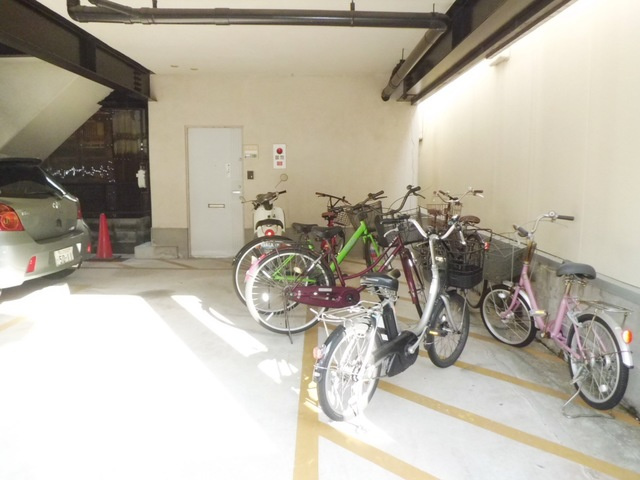 あゆみハウスのその他共用部分|駐輪場