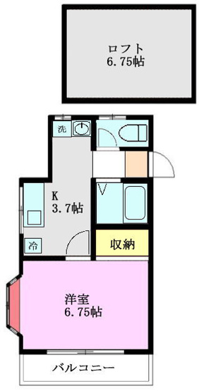 【間取り】 | アヴェイラ朝霞