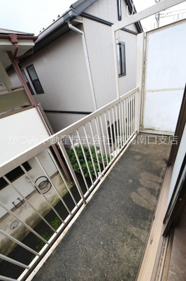 【バルコニー】 | アヴェイラ朝霞 | 他号室参考写真