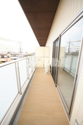 【バルコニー】 | MQuarto新座 | ※同物件別号室参考写真