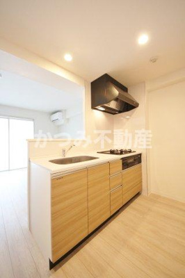 【キッチン】 | MQuarto新座 | ※同物件別号室参考写真