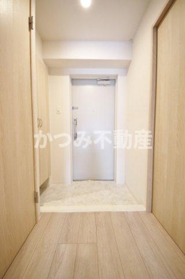 【玄関】 | MQuarto新座 | ※同物件別号室参考写真