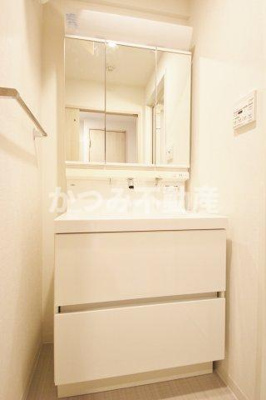 【洗面所】 | MQuarto新座 | ※同物件別号室参考写真