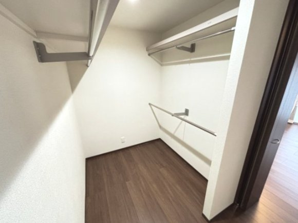 大容量のウォークインクローゼット★