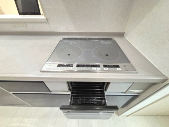 3口コンログリル付き★