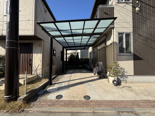 駐車場完備です★