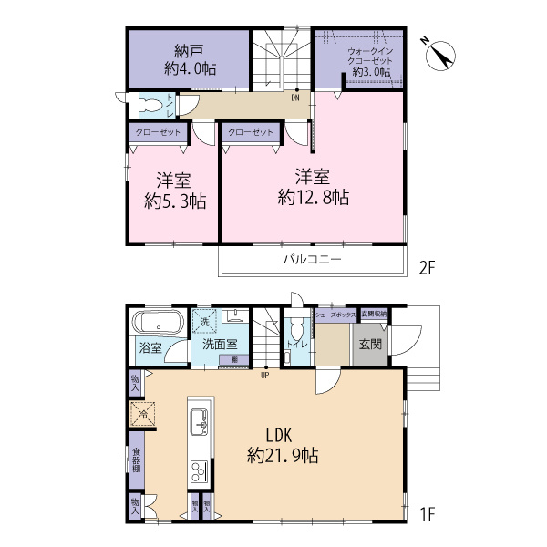 ゆとりのある2SLDKです★