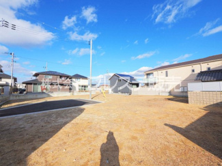 【その他】 | 奈良市菅原町の新築一戸建 全７区画 | 現地写真（建物の建築工事を開始する前に撮影したものです）※現地に係員は常駐しておりません。