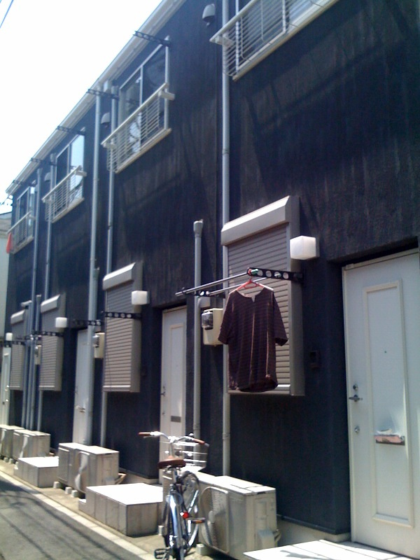 ラ・セルジュの外観