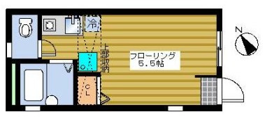 ラ・セルジュの間取り