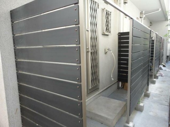 ラ・セルジュのエントランス