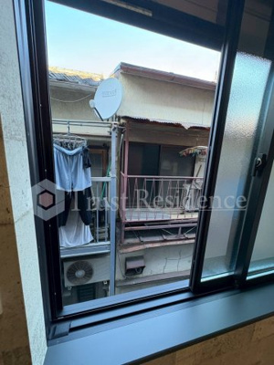 【バルコニー】 | ウッドクレスト荒川レジデンス