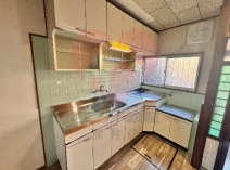 【キッチン】 | 東大阪市下六万寺町３丁目貸家