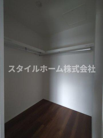 豊川市蔵子六丁目貸家の収納