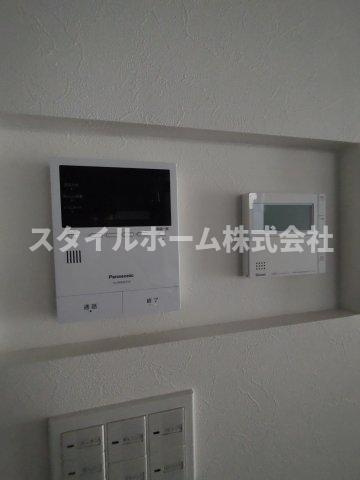 豊川市蔵子六丁目貸家のセキュリティ