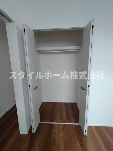 豊川市蔵子六丁目貸家の収納