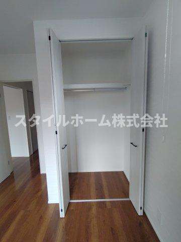 豊川市蔵子六丁目貸家の収納