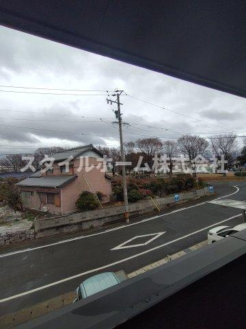 豊川市蔵子六丁目貸家の展望