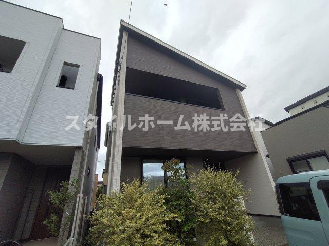 豊川市蔵子六丁目貸家の外観パース