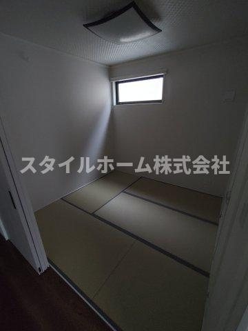 豊川市蔵子六丁目貸家の和室