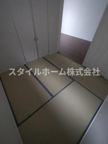 豊川市蔵子六丁目貸家の和室