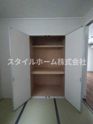 豊川市蔵子六丁目貸家の和室