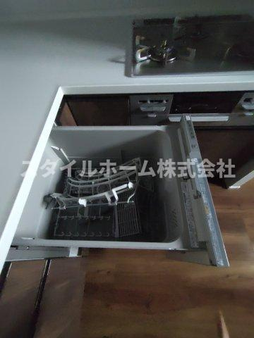 豊川市蔵子六丁目貸家のキッチン