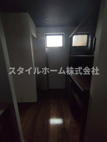 豊川市蔵子六丁目貸家の内装