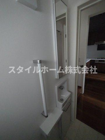 豊川市蔵子六丁目貸家のシャワールーム