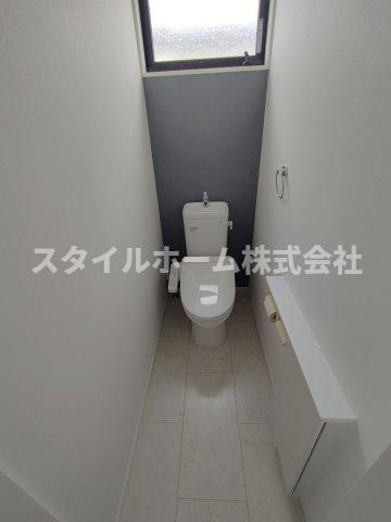 豊川市蔵子六丁目貸家の玄関