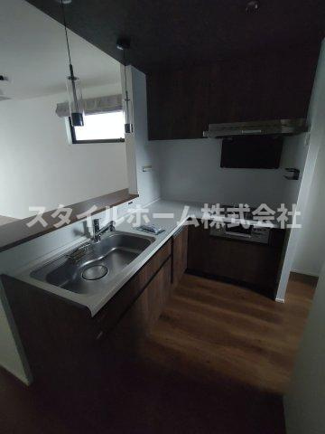 豊川市蔵子六丁目貸家のキッチン