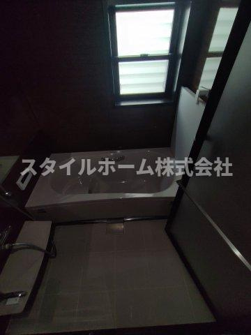 豊川市蔵子六丁目貸家の浴室