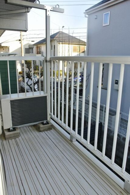 【バルコニー】 | コーポグレイス