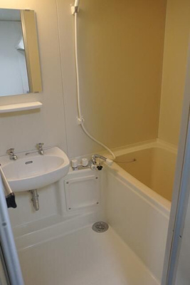 【浴室】 | コーポグレイス