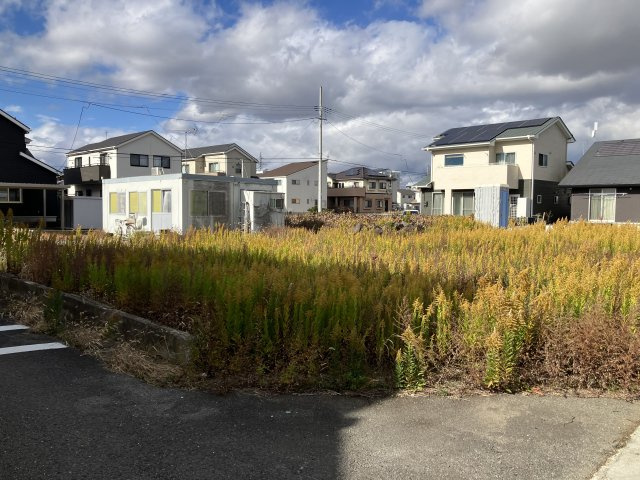 石巻市築山4丁目土地