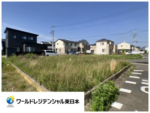石巻市築山4丁目土地