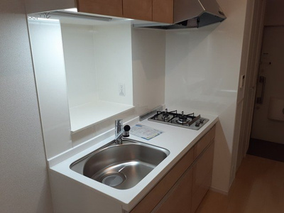 【キッチン】 | グリシーヌ・ユーヤ三ツ沢Ａ