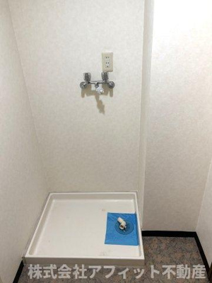 【その他】 | ヒューマンズ沖野上 | 室内洗濯機置場