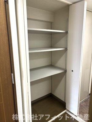 【その他】 | ヒューマンズ沖野上 | 玄関収納
