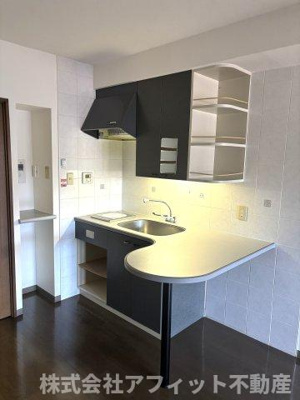 【キッチン】 | ヒューマンズ沖野上 | カウンター付き