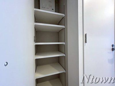 【収納】 | quador車道 | 十分な収納スペースがあります