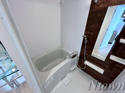 【浴室】 | quador車道 | ゆったり過ごせるお風呂です