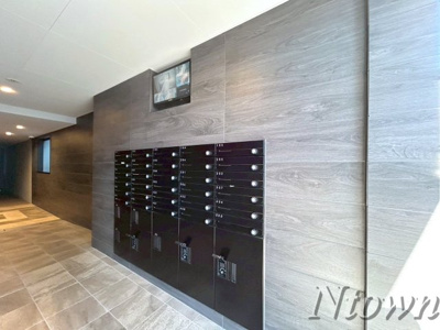 【その他共用部分】 | quador車道 | 宅配ボックスです