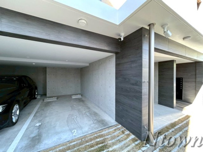 【駐車場】 | quador車道 | 駐車場に車を止められます