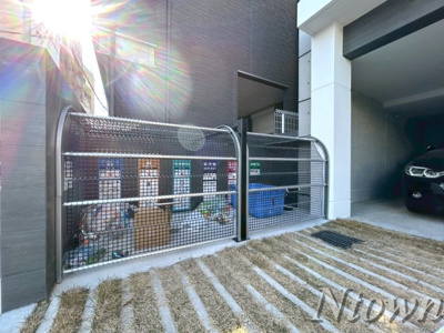 【その他共用部分】 | quador車道 | ゴミ捨て場です