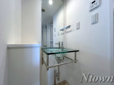 【独立洗面台】 | quador車道 | 独立洗面台で身支度をすべて済ませてしまいましょう