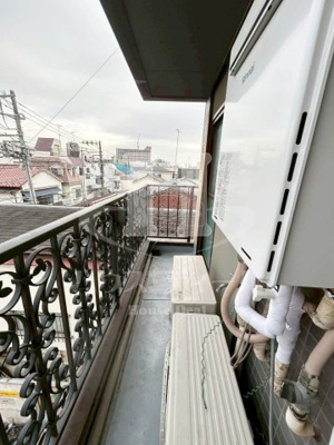 【バルコニー】 | 熊野前8ビル | 陽当たり良好なバルコニーです