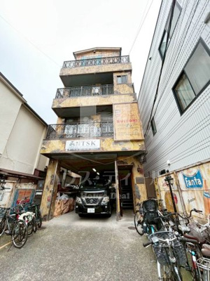 【外観】 | 熊野前8ビル | 外観です