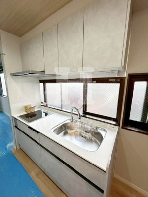 【キッチン】 | 熊野前8ビル | 使いやすいキッチンです