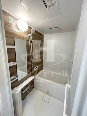 【浴室】 | 熊野前8ビル | お風呂で日々の疲れを落としましょう